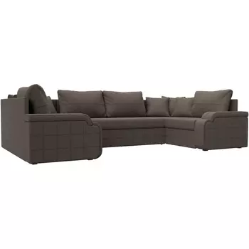 Диван П-образный Николь Лига Диванов (Рогожка) арт.125911