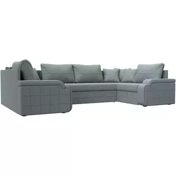 Диван П-образный Николь Лига Диванов (Рогожка) арт.125913