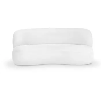 Диван Patti 1900 ОГОГО (арт.853228), (Мех/Белый) ОГОГО Обстановочка!