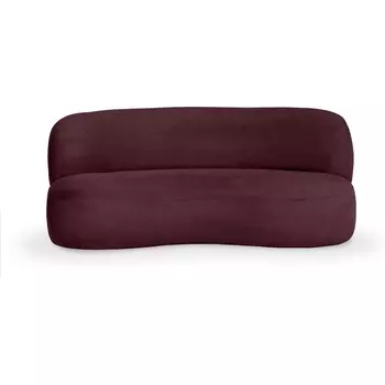 Диван Patti 1900 ОГОГО (арт.853240), (Мех/Фиолетовый) ОГОГО Обстановочка!