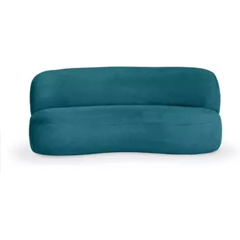Диван Patti 1900 ОГОГО (арт.853246), (Мех/Бирюзовый) ОГОГО Обстановочка!