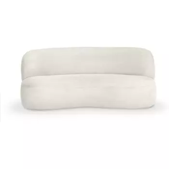 Диван Patti 1900 ОГОГО (арт.853247), (Мех/Белый) ОГОГО Обстановочка!