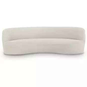 Диван Patti 2400 ОГОГО (арт.752357), (Мех/Бежевый) ОГОГО Обстановочка!