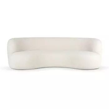 Диван Patti 2400 ОГОГО Обстановочка! (Мех/Бежевый) арт.922456