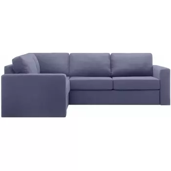 Диван Peterhof ОГОГО (арт.335635), (Ткань/Синий) ОГОГО Обстановочка!