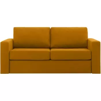 Диван Peterhof ОГОГО (арт.340955), (Ткань/Желтый) ОГОГО Обстановочка!