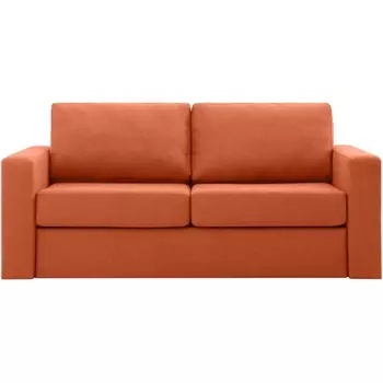 Диван Peterhof ОГОГО (арт.340956), (Ткань/Оранжевый) ОГОГО Обстановочка!