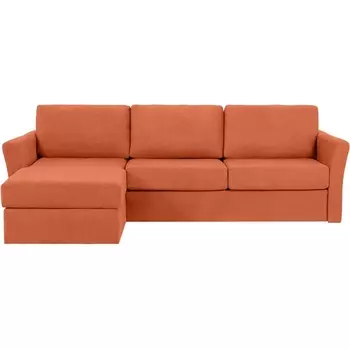 Диван Peterhof ОГОГО (арт.341001), (Ткань/Оранжевый) ОГОГО Обстановочка!