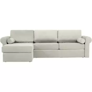 Диван Peterhof ОГОГО (арт.341002), (Ткань/Белый) ОГОГО Обстановочка!