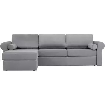 Диван Peterhof ОГОГО (арт.341005), (Ткань/Серый) ОГОГО Обстановочка!