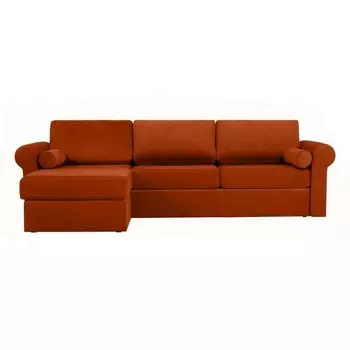 Диван Peterhof ОГОГО (арт.341007), (Ткань/Оранжевый) ОГОГО Обстановочка!