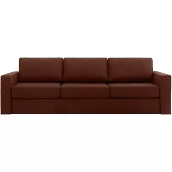 Диван Peterhof ОГОГО (арт.341038), (Ткань/Коричневый) ОГОГО Обстановочка!