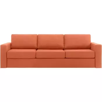 Диван Peterhof ОГОГО (арт.341040), (Ткань/Желтый) ОГОГО Обстановочка!