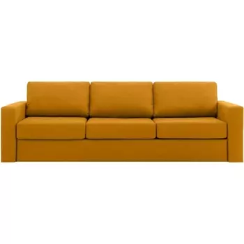Диван Peterhof ОГОГО (арт.341042), (Ткань/Желтый) ОГОГО Обстановочка!