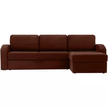 Диван Peterhof ОГОГО (арт.341070), (Ткань/Коричневый) ОГОГО Обстановочка!