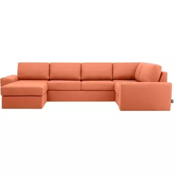 Диван Peterhof ОГОГО (арт.341360), (Ткань/Оранжевый) ОГОГО Обстановочка!