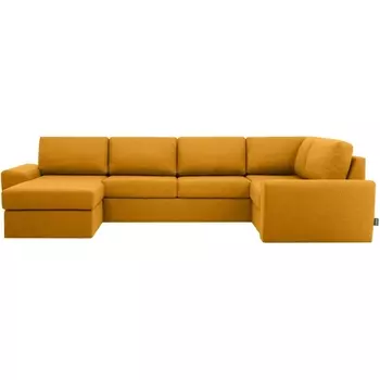 Диван Peterhof ОГОГО (арт.341367), (Ткань/Желтый) ОГОГО Обстановочка!