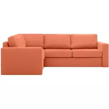 Диван Peterhof ОГОГО (арт.341440), (Ткань/Оранжевый) ОГОГО Обстановочка!