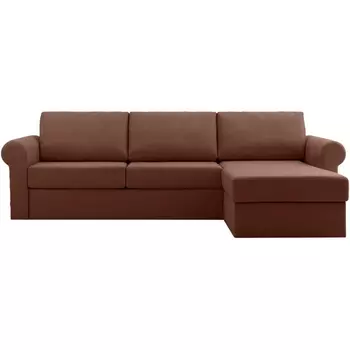 Диван Peterhof ОГОГО (арт.341447), (Ткань/Коричневый) ОГОГО Обстановочка!