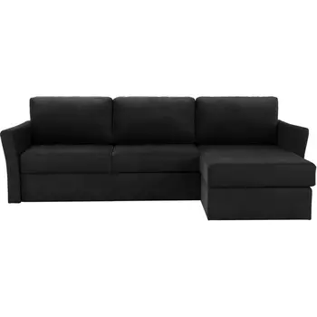 Диван Peterhof ОГОГО (арт.341454), (Ткань/Черный) ОГОГО Обстановочка!