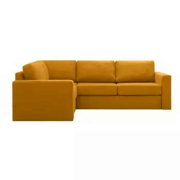 Диван Peterhof ОГОГО (арт.341460), (Ткань/Желтый) ОГОГО Обстановочка!