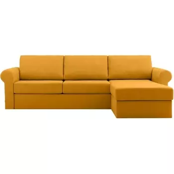 Диван Peterhof ОГОГО (арт.341465), (Ткань/Желтый) ОГОГО Обстановочка!