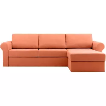 Диван Peterhof ОГОГО (арт.341466), (Ткань/Оранжевый) ОГОГО Обстановочка!