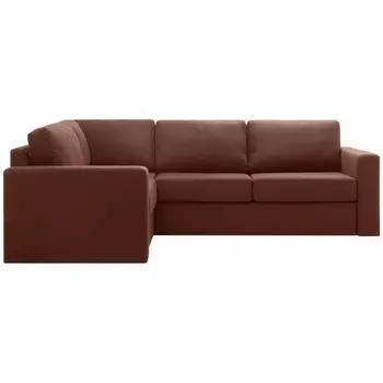 Диван Peterhof ОГОГО (арт.341472), (Ткань/Коричневый) ОГОГО Обстановочка!