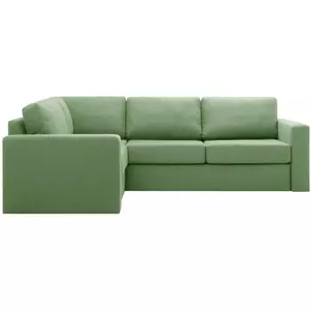 Диван Peterhof ОГОГО (арт.341473), (Ткань/Зеленый) ОГОГО Обстановочка!