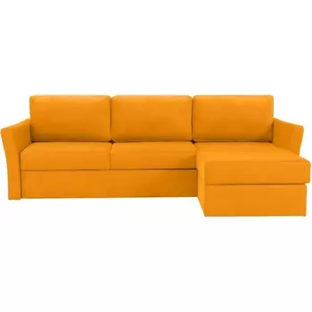 Диван Peterhof ОГОГО (арт.341477), (Ткань/Желтый) ОГОГО Обстановочка!