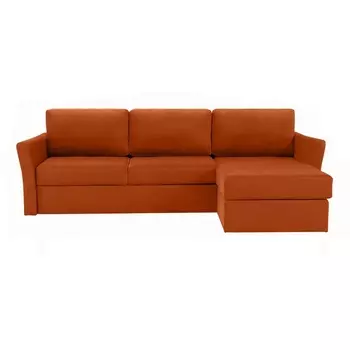 Диван Peterhof ОГОГО (арт.341479), (Ткань/Оранжевый) ОГОГО Обстановочка!