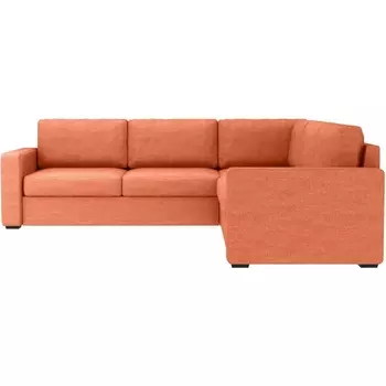 Диван Peterhof ОГОГО (арт.341913), (Ткань/Оранжевый) ОГОГО Обстановочка!