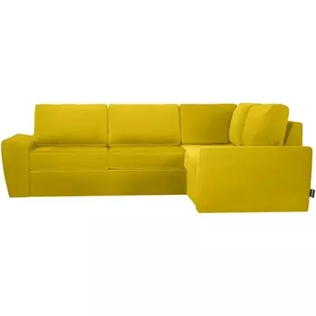 Диван Peterhof ОГОГО (арт.463381), (Ткань/Желтый) ОГОГО Обстановочка!