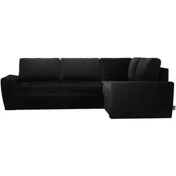 Диван Peterhof ОГОГО (арт.463385), (Ткань/Черный) ОГОГО Обстановочка!