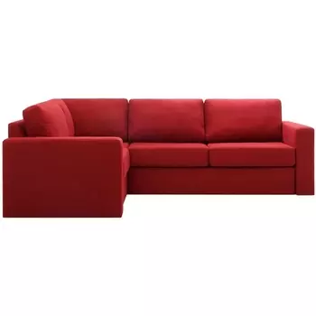 Диван Peterhof ОГОГО (арт.582861), (Ткань/Красный) ОГОГО Обстановочка!