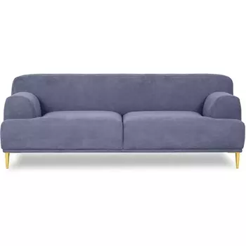 Диван Portofino 2-х местный ОГОГО (арт.604095), (Рогожка/Сиреневый) ОГОГО Обстановочка!