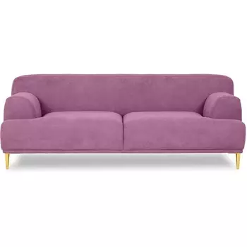 Диван Portofino 2-х местный ОГОГО (арт.604094), (Рогожка/Розовый) ОГОГО Обстановочка!