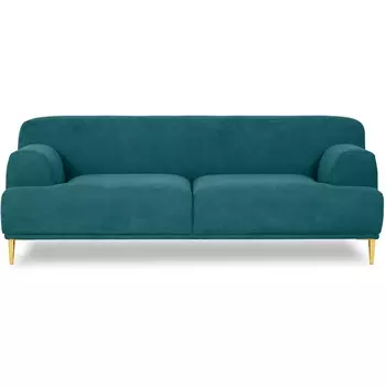 Диван Portofino 2-х местный ОГОГО (арт.604097), (Рогожка/Зеленый) ОГОГО Обстановочка!