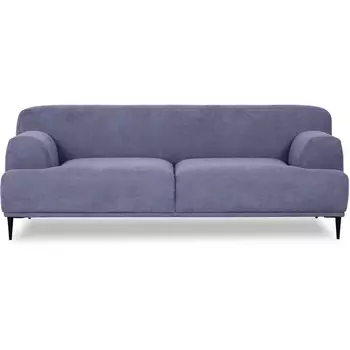 Диван Portofino 2-х местный ОГОГО (арт.471097), (Рогожка/Сиреневый) ОГОГО Обстановочка!