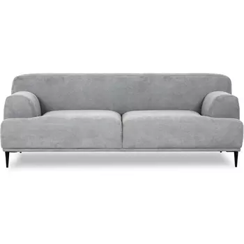 Диван Portofino 2-х местный ОГОГО (арт.753048), (Рогожка/Серый) ОГОГО Обстановочка!