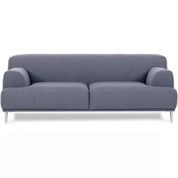 Диван Portofino 2-х местный ОГОГО (арт.581042), (Рогожка/Сиреневый) ОГОГО Обстановочка!