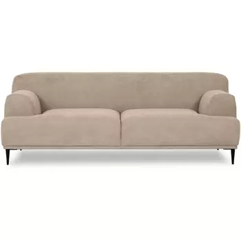 Диван Portofino 2-х местный ОГОГО (арт.471093), (Рогожка/Бежевый) ОГОГО Обстановочка!