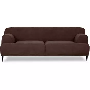 Диван Portofino 2-х местный ОГОГО (арт.583338), (Рогожка/Коричневый) ОГОГО Обстановочка!