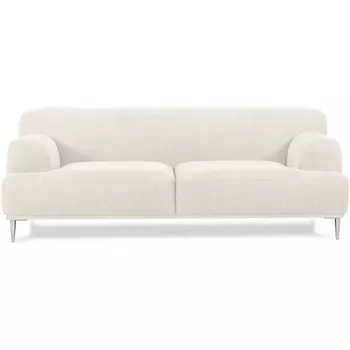 Диван Portofino 2-х местный ОГОГО (арт.753132), (Велюр/Бежевый) ОГОГО Обстановочка!