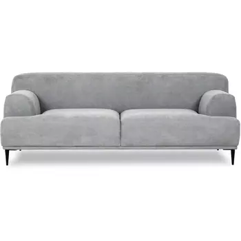 Диван Portofino 2-х местный ОГОГО (арт.470226), (Рогожка/Серый) ОГОГО Обстановочка!