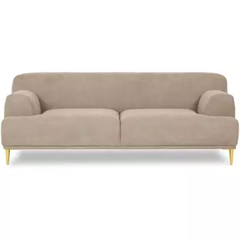 Диван Portofino 2-х местный ОГОГО (арт.604090), (Рогожка/Бежевый) ОГОГО Обстановочка!