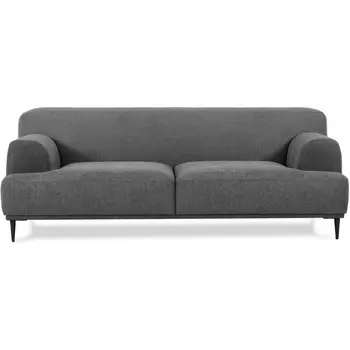 Диван Portofino 2-х местный ОГОГО (арт.753135), (Велюр/Серый) ОГОГО Обстановочка!