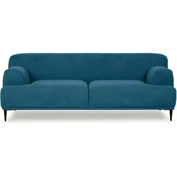 Диван Portofino 2-х местный ОГОГО (арт.471099), (Рогожка/Бирюзовый) ОГОГО Обстановочка!