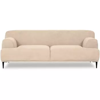 Диван Portofino 2-х местный ОГОГО (арт.471092), (Рогожка/Бежевый) ОГОГО Обстановочка!