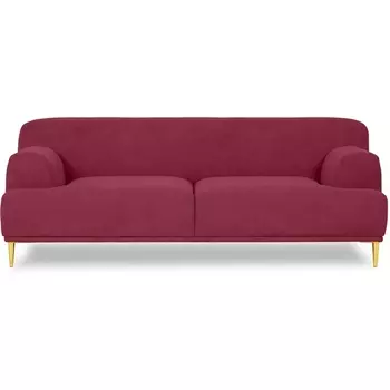 Диван Portofino 2-х местный ОГОГО (арт.604100), (Рогожка/Бордовый) ОГОГО Обстановочка!